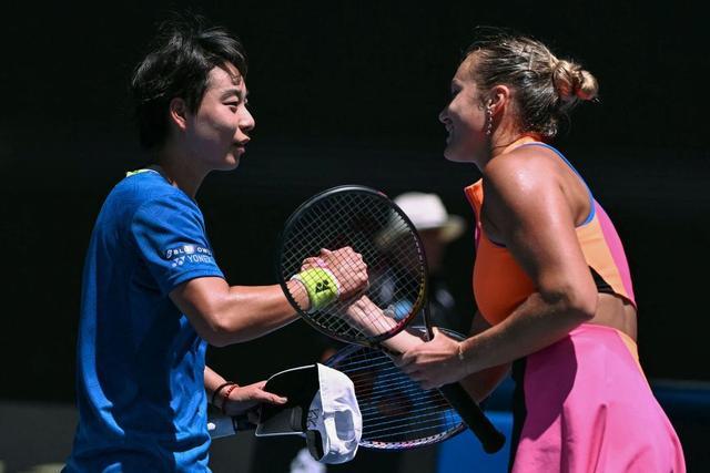 世界杯注册官网-澳网输给世界第一不遗憾，白卓璇：我会把世界排名打回来