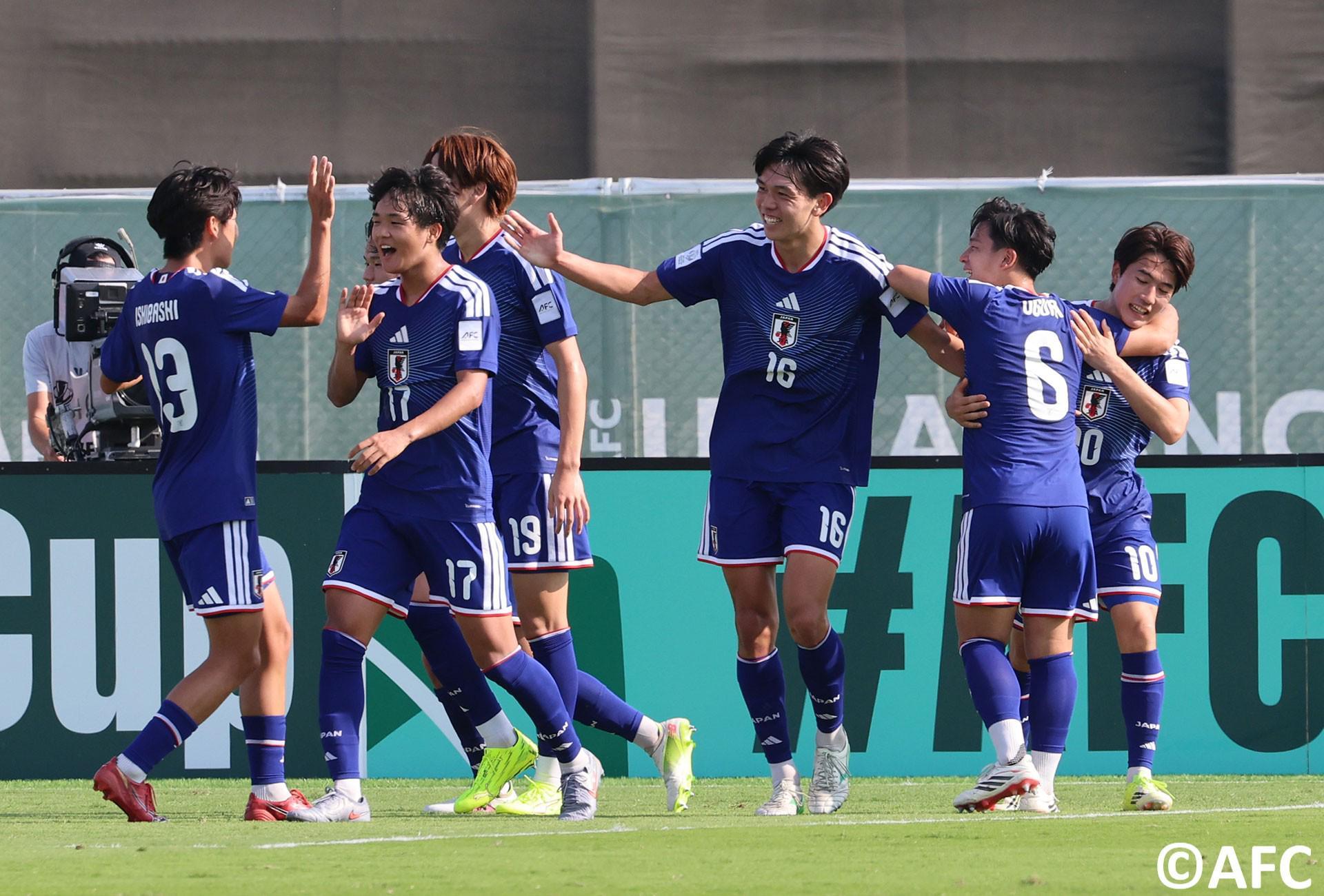 世界杯注册官网-北京日报：日本U23围绕U21球员建队，短期名次非日本队必选项