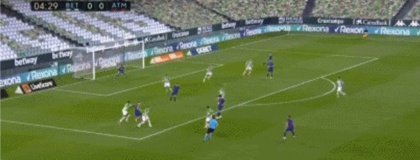 世界杯投注-【西甲】卡拉斯科破门 马竞1比1贝蒂斯领先皇马1分